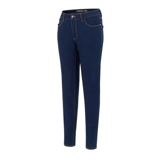 Firetrap Womens/Ladies Mid Rise Skinny Jeans (Navy) - Image 3