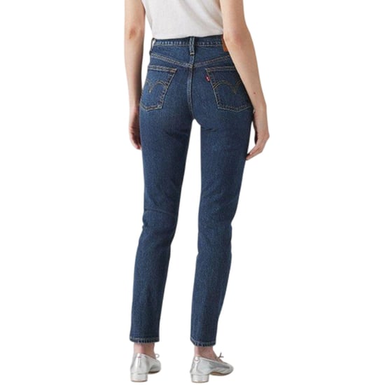 Levi's Dames 501 Same Intent Skinny Jeans (Donkerblauw) - Image 2