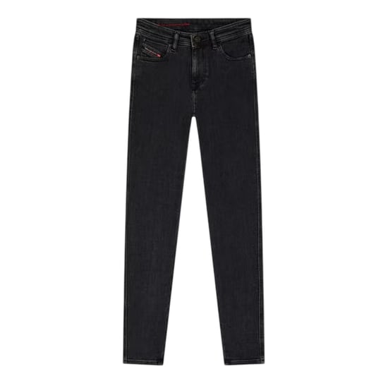 Diesel Dames 1984 Slandy skinny jeans met hoge taille (Zwart/grijs denim) - Image 1