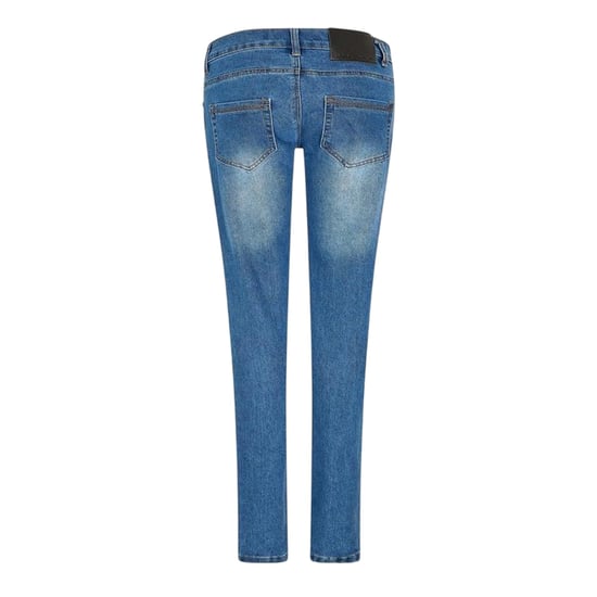 Criminal Damage Dames/Dames Denim Skinny Jeans (Middenblauw) - Image 2