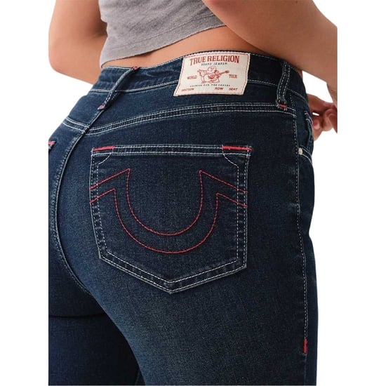 True Religion Dames/Dames High Rise Skinny Jeans (Donkerblauw) - Image 4