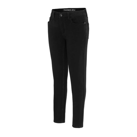 Firetrap Skinny-jeans med medelhög midja för kvinnor/damer (Svart) - Image 3