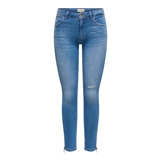 Only Skinny jeans met 5 zakken voor dames (Blauwe Denim) - Image 1