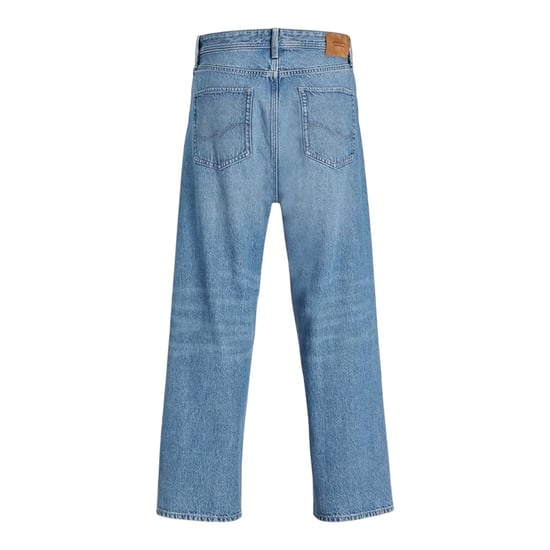 Jack And Jones Heren 192 Denim Hoge Taille Baggy Jeans (Blauwe Denim) - Image 2