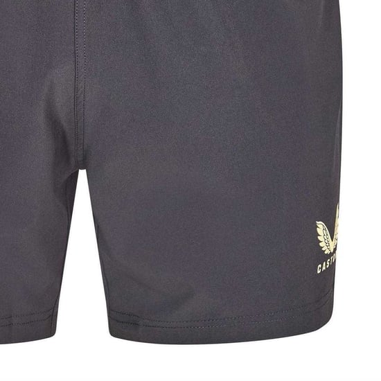 Castore Dames Performance Bad Rugby Shorts (Kaviaar) - Image 2