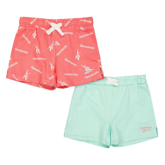Reebok Barn/Sportkortbyxor (Pack om 2) (Jordgubbe) - Image 1