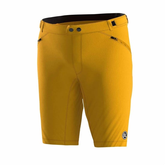 Bicycle Line Imola baggy shorts voor dames (Mosterd) - Image 1