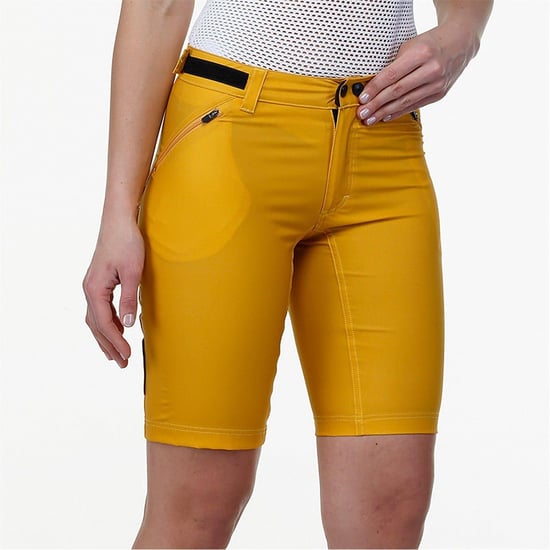 Bicycle Line Imola baggy shorts voor dames (Mosterd) - Image 3