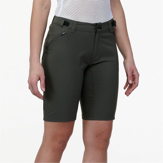 Bicycle Line Imola baggy shorts voor dames (Donkergroen) - Image 3