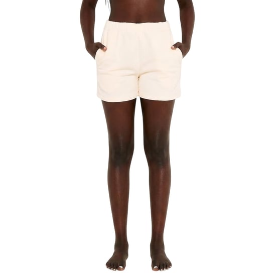 Missy Empire Dames/Dames Fleece Shorts (Crème) - Image 2