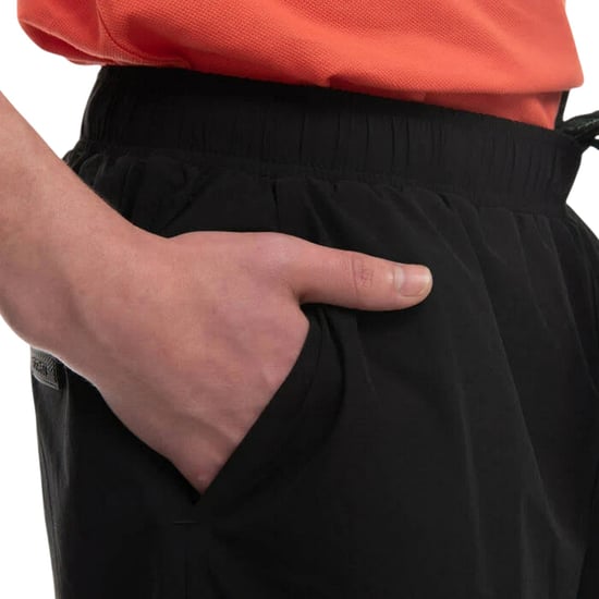 Lacoste Heren Logo Zwemshort (Zwart) - Image 3
