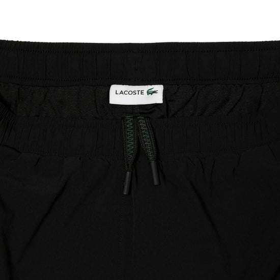 Lacoste Heren Logo Zwemshort (Zwart) - Image 4