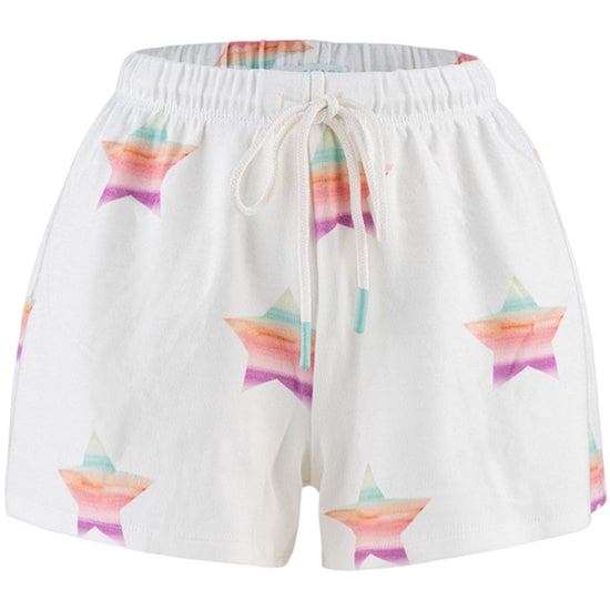 PJ Salvage Dames Stardust Franse Terry Shorts (Off White) - Image 1