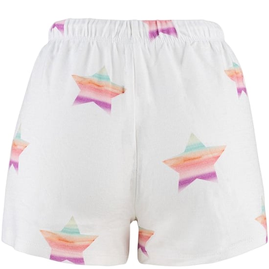 PJ Salvage Dames Stardust Franse Terry Shorts (Off White) - Image 2