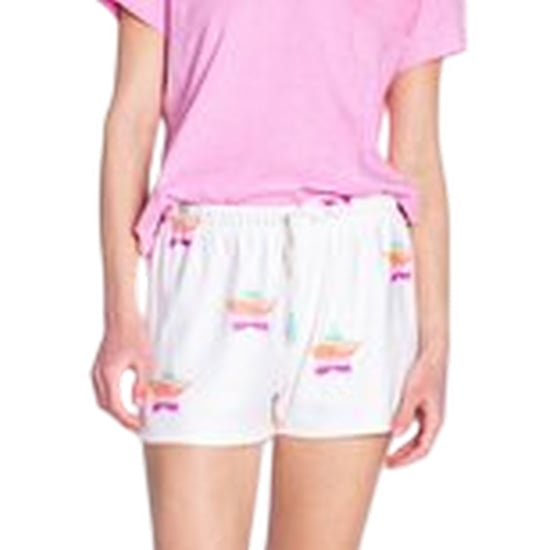 PJ Salvage Dames Stardust Franse Terry Shorts (Off White) - Image 3