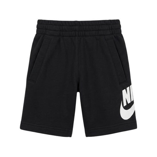Nike Boys Club Swoosh Shorts (Black) - Image 1