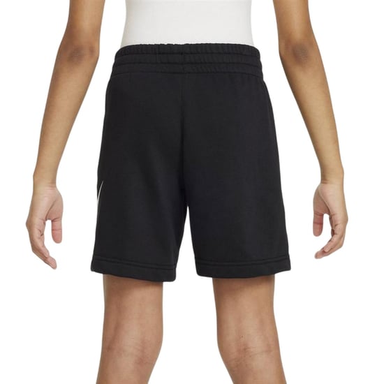Nike Boys Club Swoosh Shorts (Black) - Image 2