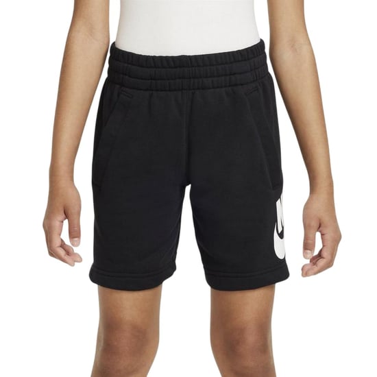 Nike Boys Club Swoosh Shorts (Black) - Image 3