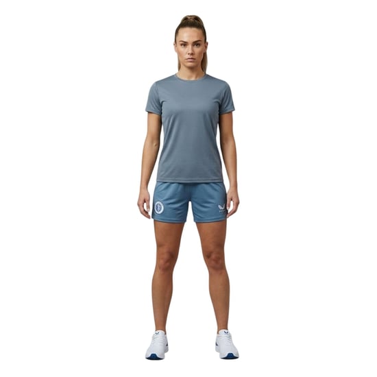 Castore Dames Aston Villa FC Voetbalkorte (Blauwe Schaduw/Diepe Diepten) - Image 3