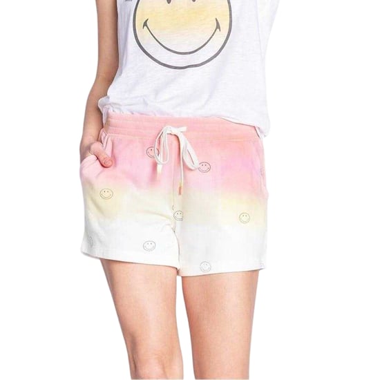 PJ Salvage Dames Ombre Relaxed Fit Casual Shorts (Ombre) - Image 2