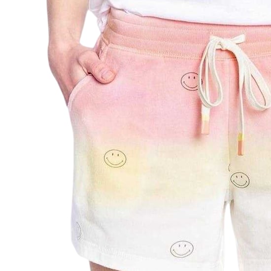 PJ Salvage Dames Ombre Relaxed Fit Casual Shorts (Ombre) - Image 3