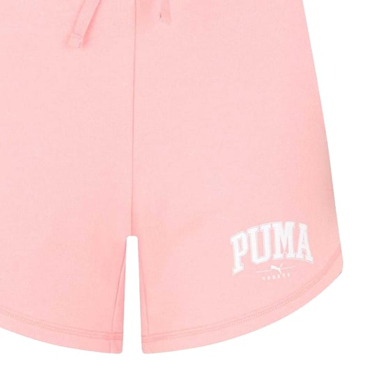 Puma Dames Woven High Waist Sweat Shorts (Roze) - Image 3