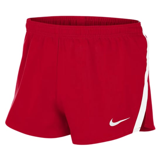 Nike Dames Dri-FIT 2-in-1 Hardloopshorts (Universiteit Rood) - Image 1