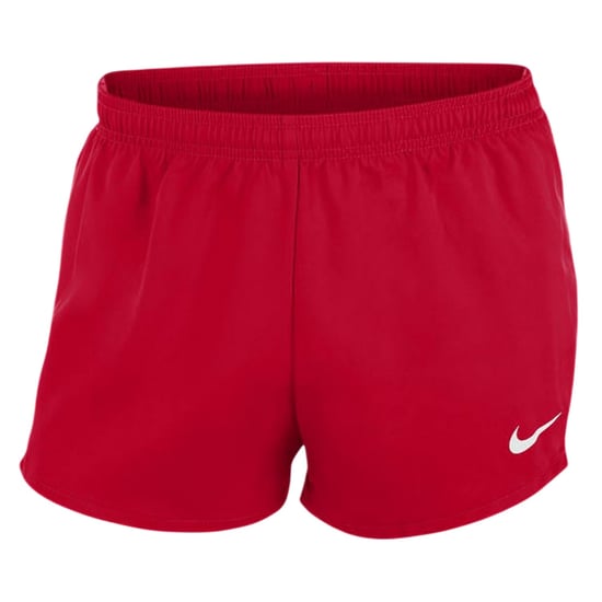 Nike Dames Dri-FIT 2-in-1 Hardloopshorts (Universiteit Rood) - Image 3