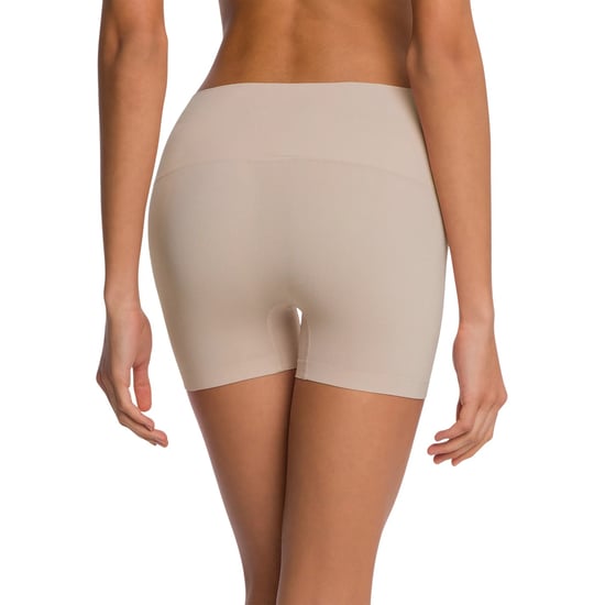 Wolford Effen, naadloze shorts voor dames (Klei) - Image 2