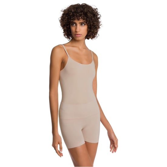 Wolford Effen, naadloze shorts voor dames (Klei) - Image 3