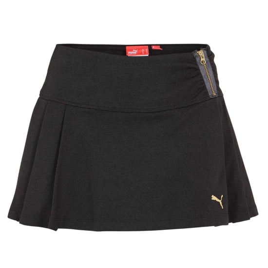 Puma Kilt-minirok voor dames (Zwart) - Image 1