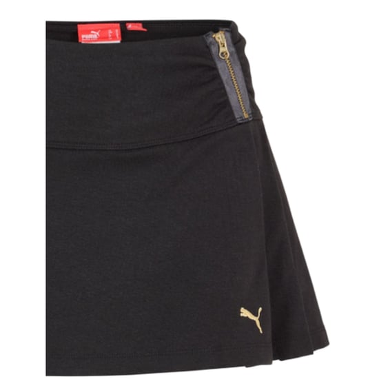 Puma Kilt-minirok voor dames (Zwart) - Image 3