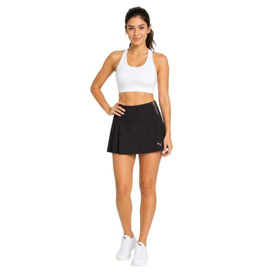 Puma Kilt-minirok voor dames (Zwart) - Image 4