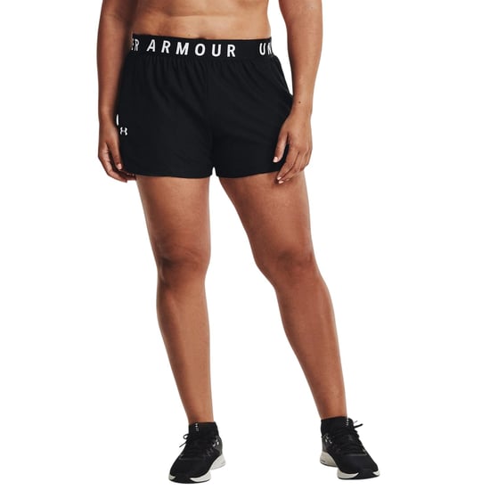 Under Armour Play Up sportshorts voor dames (Zwart) - Image 3