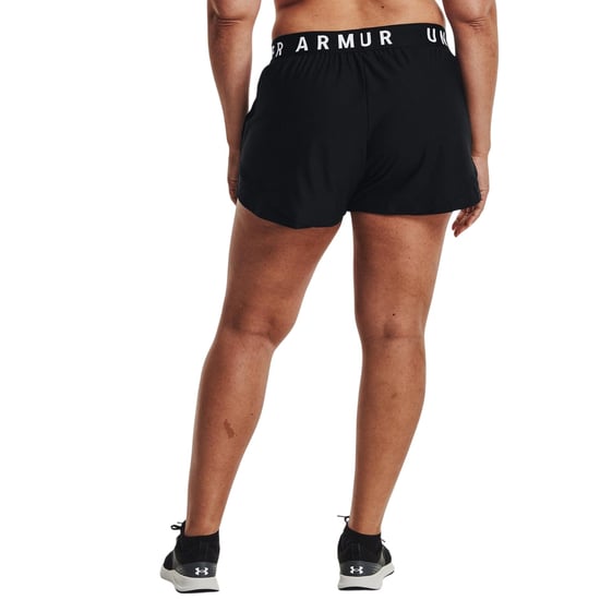 Under Armour Play Up sportshorts voor dames (Zwart) - Image 4
