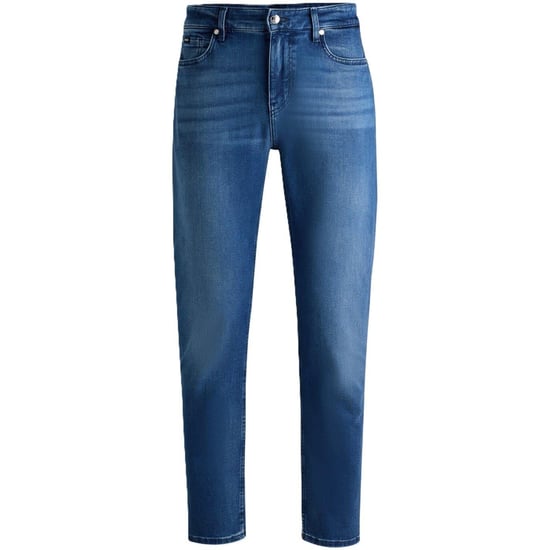 Boss Heren 5 Pocket Jeans (Medium Blauw) - Image 1