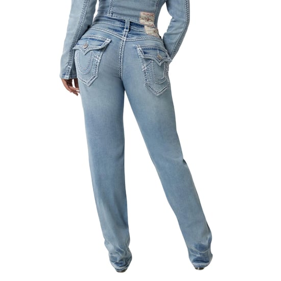 True Religion Ricki Rlxd-jeans voor dames, in relaxed fit (Horizon) - Image 2