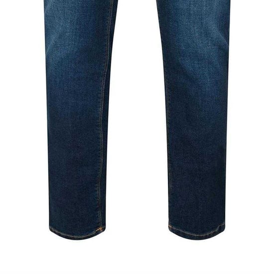 Boss Mens Maine3 Denim Tapered Jeans (Navy) - Image 3