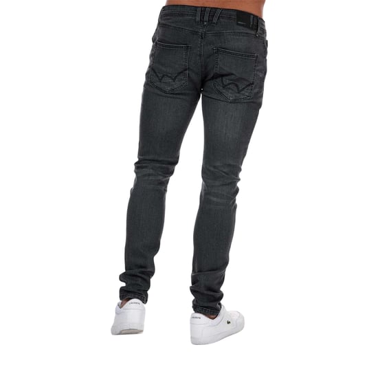 Duck and Cover Maylead-jeans voor heren (Grijs) - Image 3