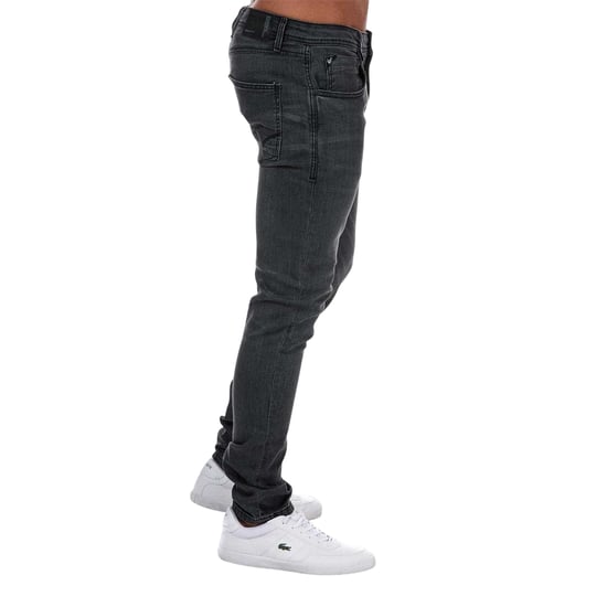 Duck and Cover Maylead-jeans voor heren (Grijs) - Image 4