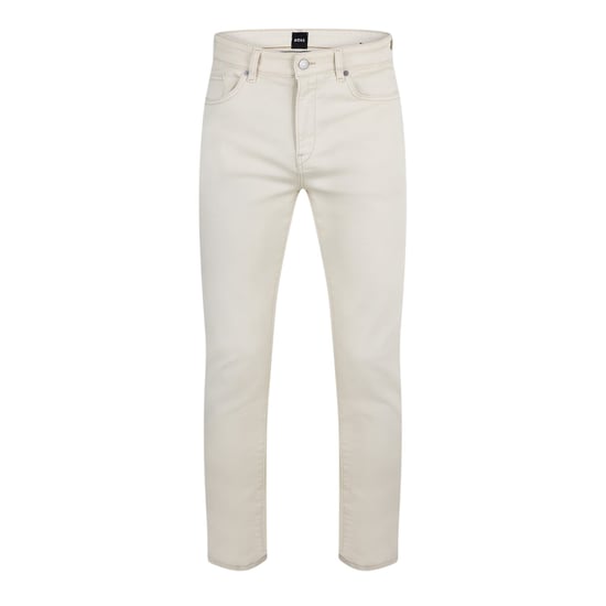 Boss Herrens Denim 5-Fickors Jeans (Vit) - Image 1
