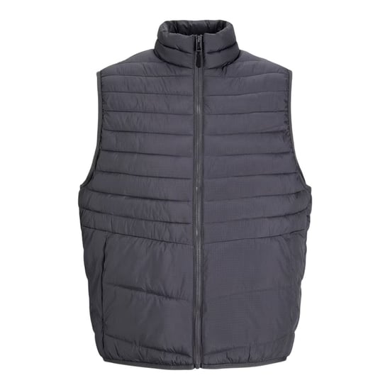 Jack And Jones Heren Estate Gequilte Bodywarmer (Asfalt) - Image 1