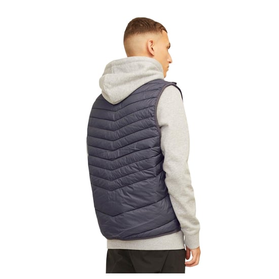 Jack And Jones Heren Estate Gequilte Bodywarmer (Asfalt) - Image 2