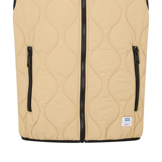 Hugo Mens Sleeveless Gilet (Medium Beige) - Image 3