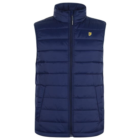 Farah Heren Dover gewatteerd vest (Yale Blauw) - Image 1