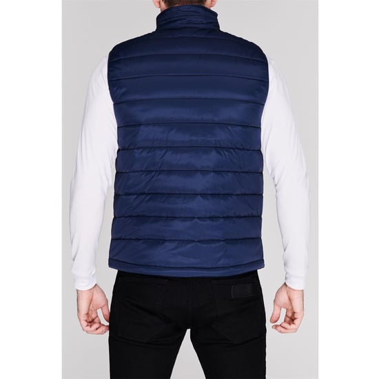 Farah Heren Dover gewatteerd vest (Yale Blauw) - Image 3
