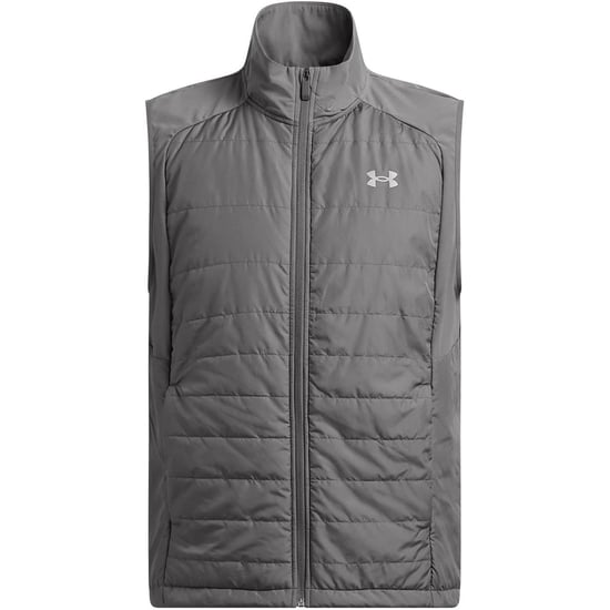 Under Armour Heren Vitality Mouwloos Hardloopvest (Grijs Dageraad) - Image 1