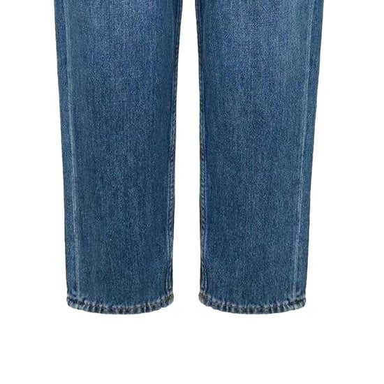 JJXX Dam/kvinnor Relaxed Mom Jeans (Mörkblå) - Image 3