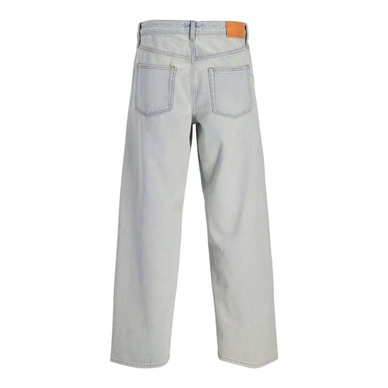Jack And Jones Jeans för män, modell 354, med raka ben (Blå denim) - Image 2
