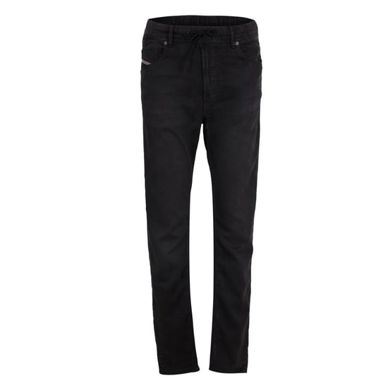 Diesel Heren Sweat Straight Jeans (Zwart) - Image 1
